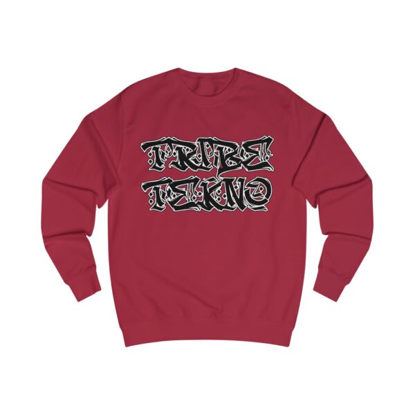 Tribe Tekno - Multiple Colours - Rave Music Crewneck Sweatshirt - Image 19