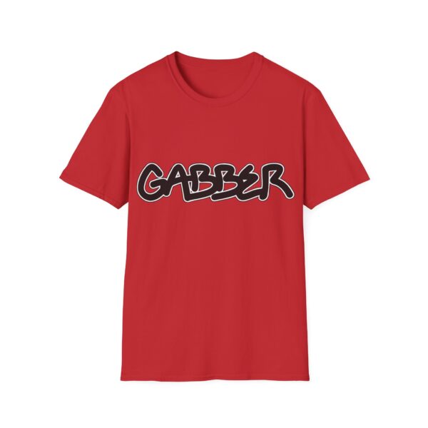 Gabber - Rave Music T-Shirt - Multiple Colours - Image 29