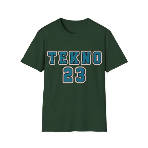 Tekno 23 - Multiple Colours - Rave Music T-Shirt - FREE UK Shipping - Image 21