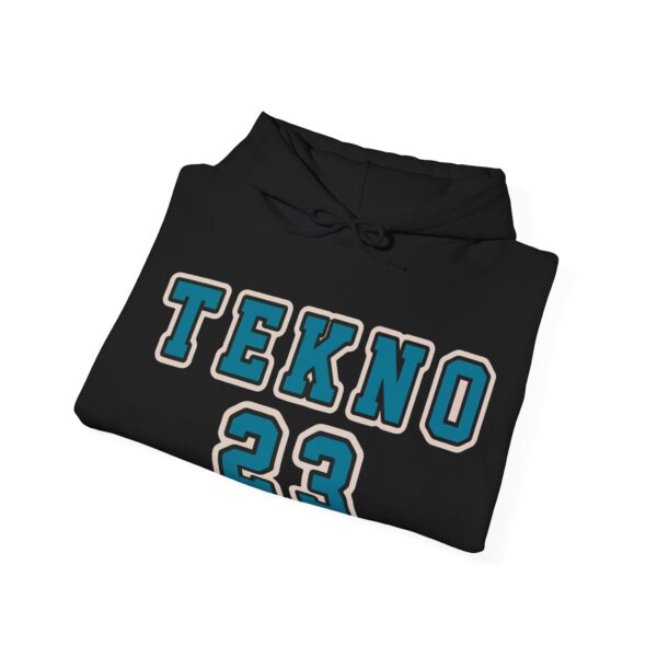 Tekno 23 - Multiple Colours - Rave Music Hoodie - FREE UK Shipping - Image 8