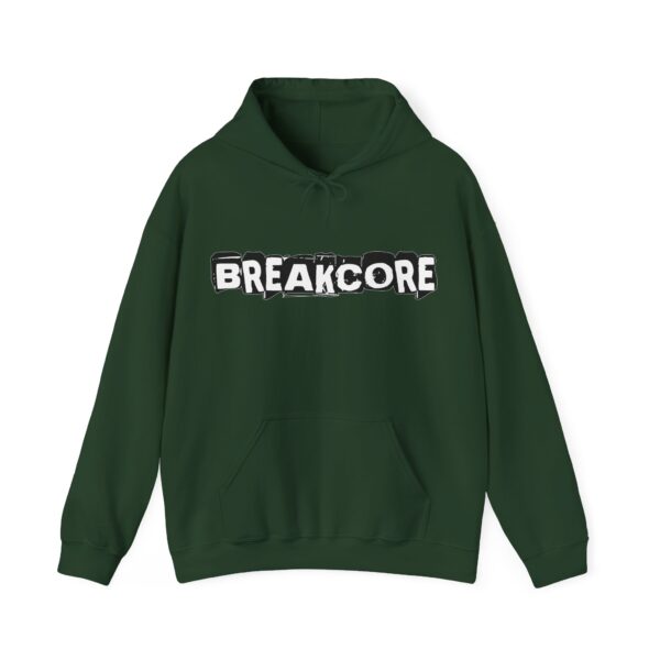 Breakcore - Multiple Colours - Rave Music Hoodie - FREE UK Shipping - Image 25