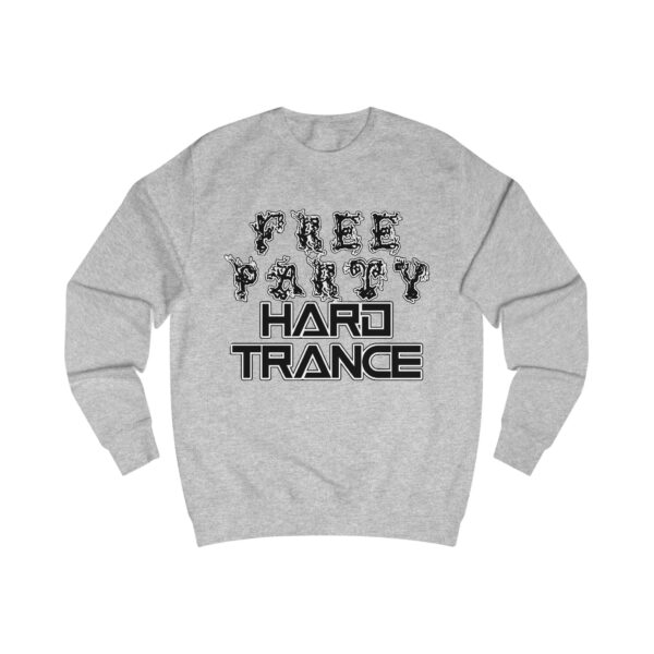 Free Party Hard Trance Crewneck Sweatshirt