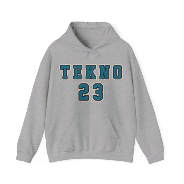 Tekno 23 - Multiple Colours - Rave Music Hoodie - FREE UK Shipping - Image 13