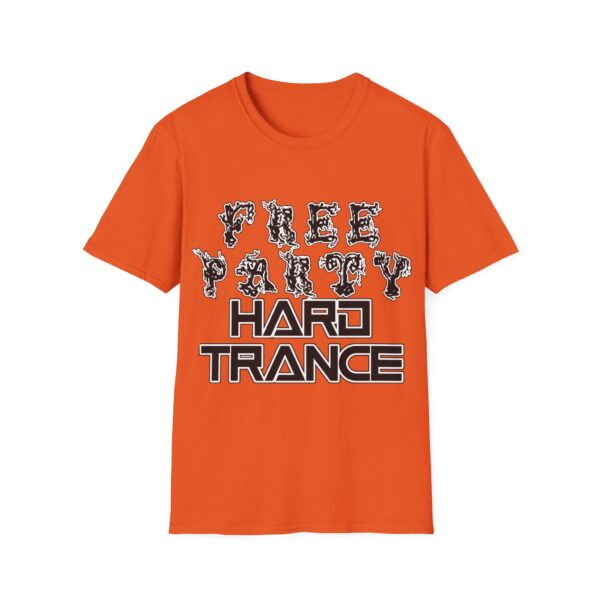 Free Party Hard Trance - Multiple Colours - Rave Music T-Shirt - FREE UK Shipping - Image 9