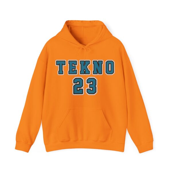 Tekno 23 - Multiple Colours - Rave Music Hoodie - FREE UK Shipping - Image 17