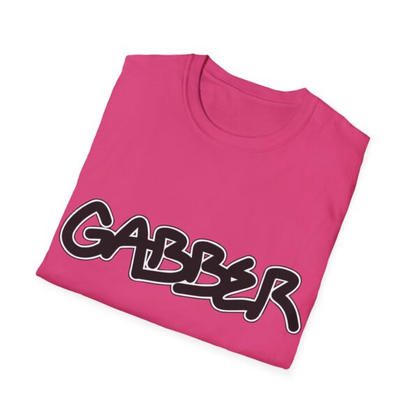 Gabber - Rave Music T-Shirt - Multiple Colours - Image 28