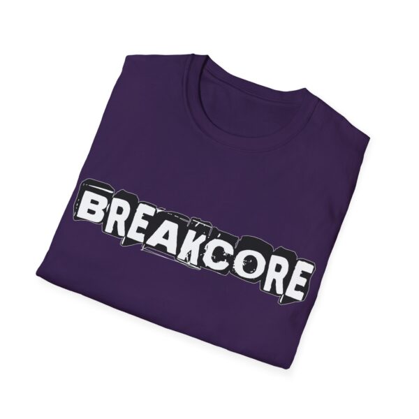 Breakcore - Multiple Colours - Rave Music T-Shirt - FREE UK Shipping - Image 28