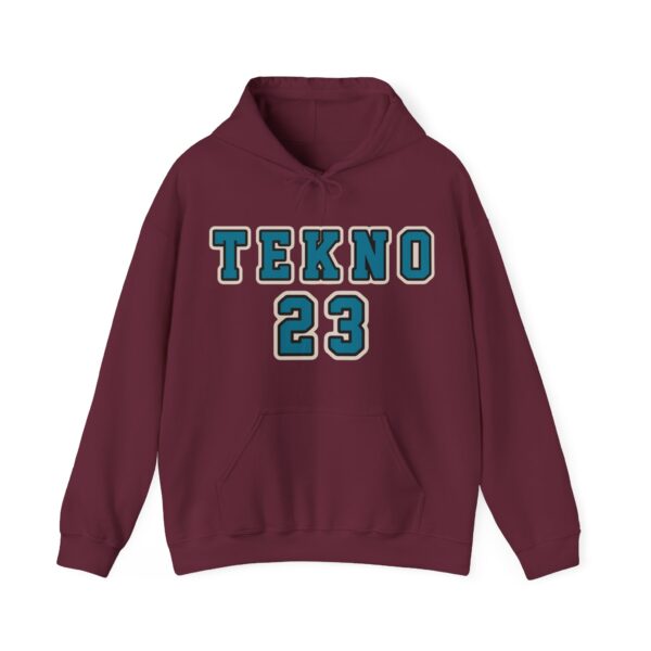 Tekno 23 - Multiple Colours - Rave Music Hoodie - FREE UK Shipping - Image 21