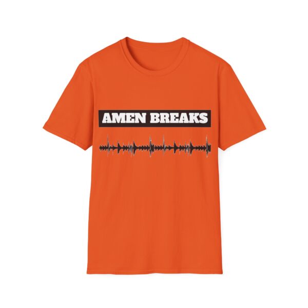 Amen Breaks - Multiple Colours - Rave Music T-Shirt - FREE UK Shipping - Image 9