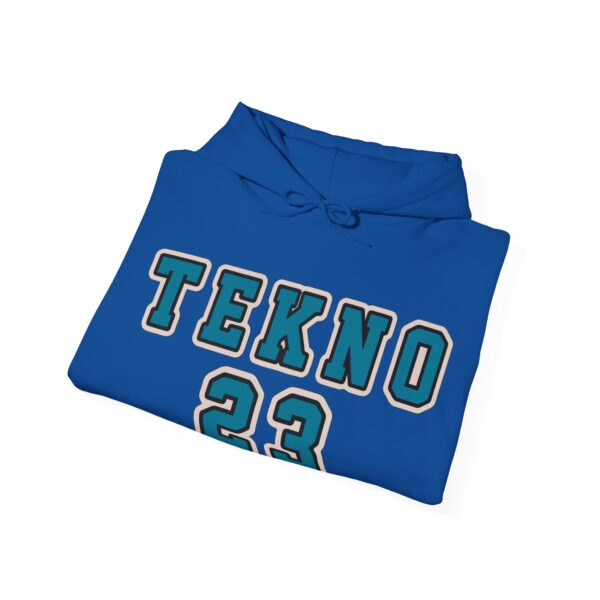 Tekno 23 - Multiple Colours - Rave Music Hoodie - FREE UK Shipping - Image 32