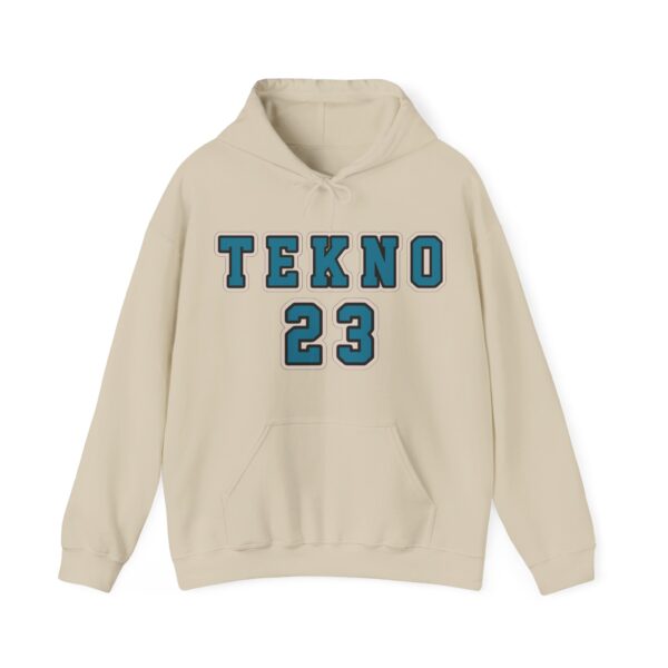 Tekno 23 - Multiple Colours - Rave Music Hoodie - FREE UK Shipping - Image 9