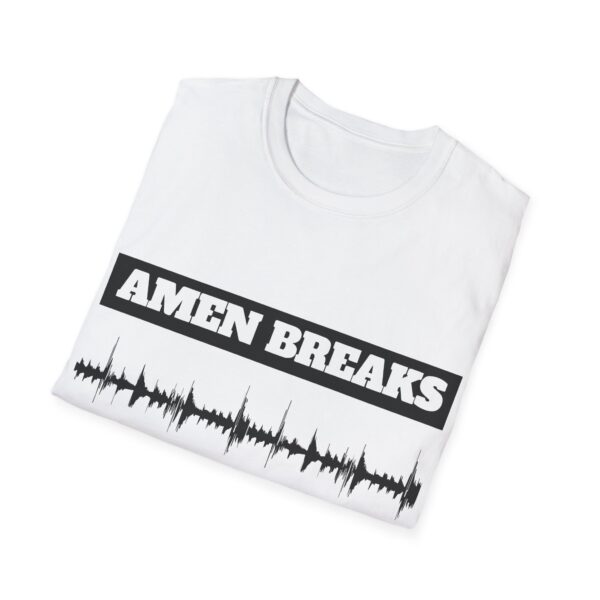 Amen Breaks - Multiple Colours - Rave Music T-Shirt - FREE UK Shipping - Image 4