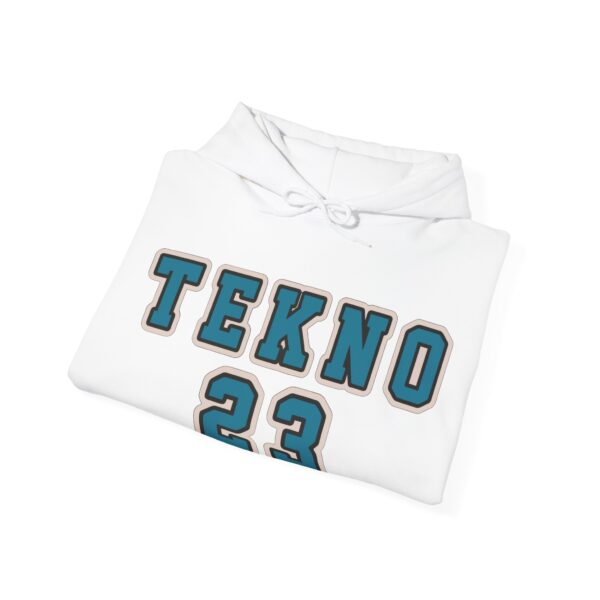 Tekno 23 - Multiple Colours - Rave Music Hoodie - FREE UK Shipping - Image 4