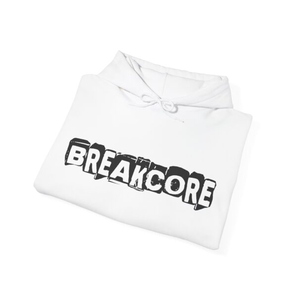 Breakcore - Multiple Colours - Rave Music Hoodie - FREE UK Shipping - Image 4