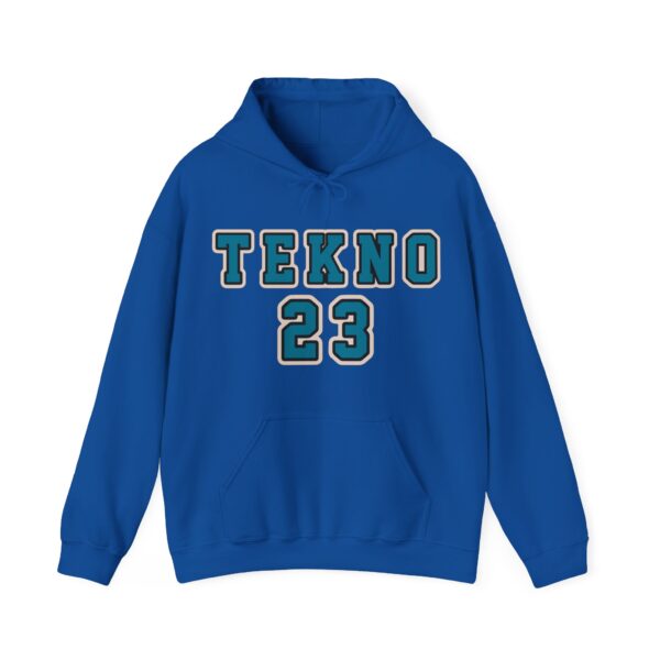 Tekno 23 - Multiple Colours - Rave Music Hoodie - FREE UK Shipping - Image 29