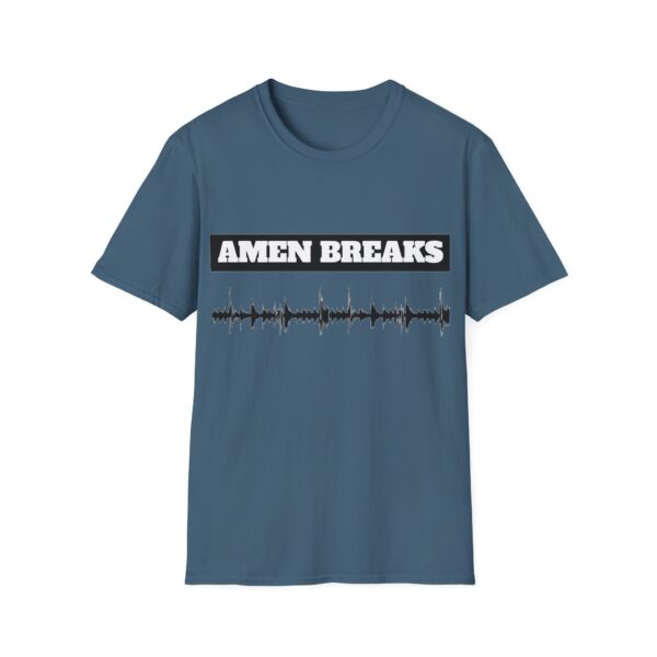 Amen Breaks - Multiple Colours - Rave Music T-Shirt - FREE UK Shipping - Image 17