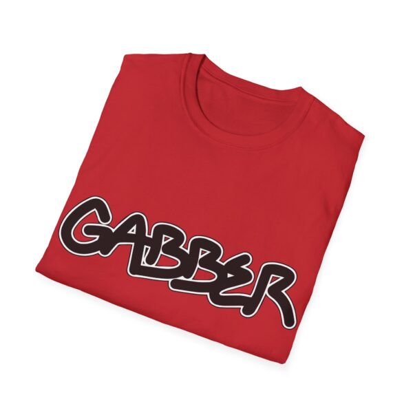 Gabber - Rave Music T-Shirt - Multiple Colours - Image 32