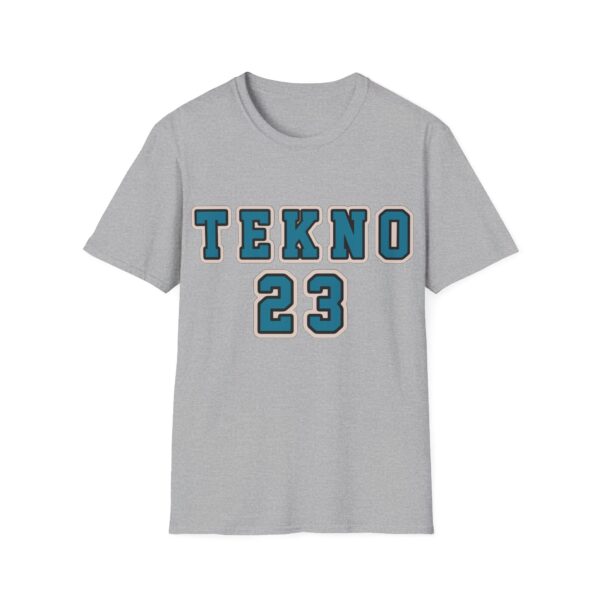 Tekno 23 - Multiple Colours - Rave Music T-Shirt - FREE UK Shipping - Image 9