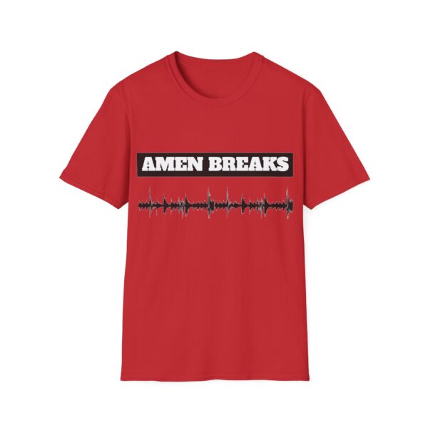 Amen Breaks - Multiple Colours - Rave Music T-Shirt - FREE UK Shipping - Image 33