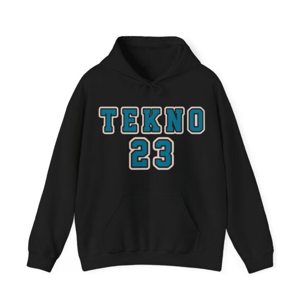 Tekno 23 - Multiple Colours - Rave Music Hoodie - FREE UK Shipping - Image 5