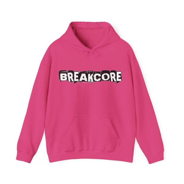 Breakcore - Multiple Colours - Rave Music Hoodie - FREE UK Shipping - Image 37