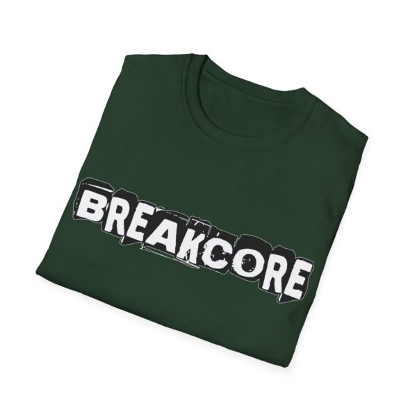 Breakcore - Multiple Colours - Rave Music T-Shirt - FREE UK Shipping - Image 16