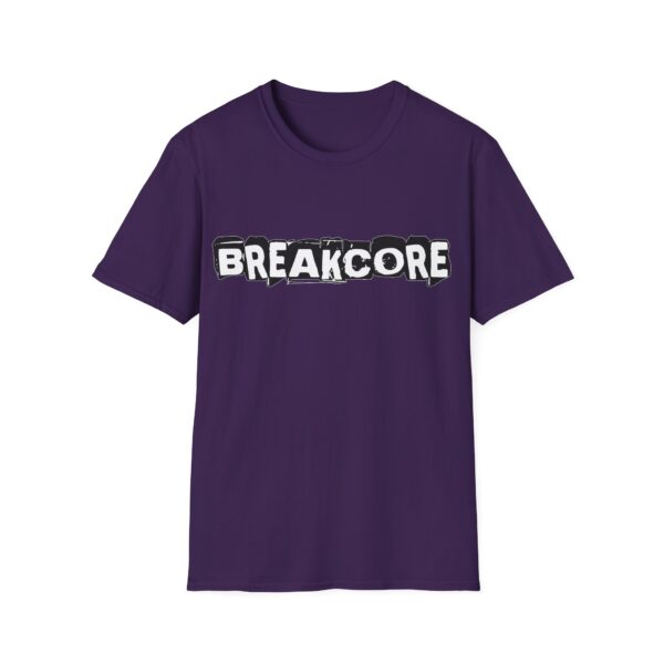 Breakcore - Multiple Colours - Rave Music T-Shirt - FREE UK Shipping - Image 25