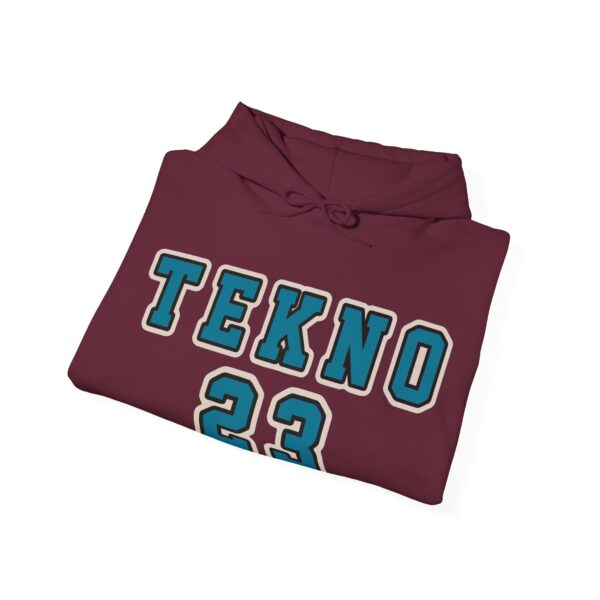 Tekno 23 - Multiple Colours - Rave Music Hoodie - FREE UK Shipping - Image 24