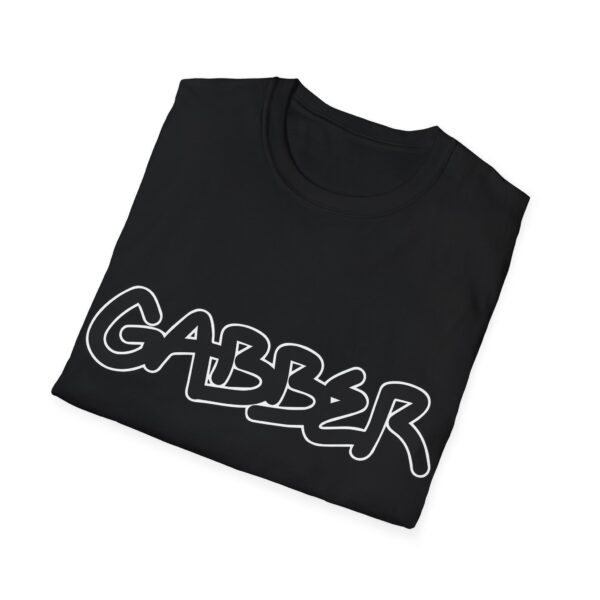 Gabber - Rave Music T-Shirt - Multiple Colours - Image 8