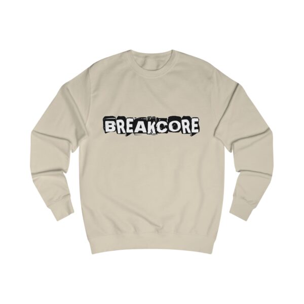 Breakcore - Multiple Colours - Rave Music Crewneck Sweatshirt - Image 3