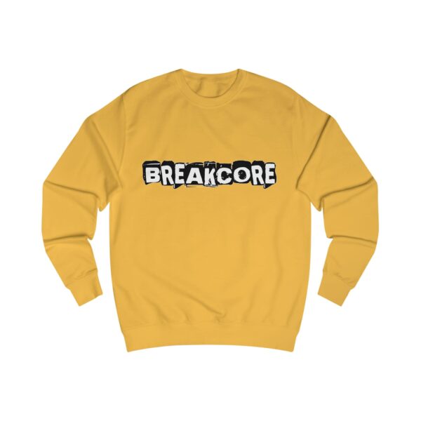 Breakcore - Multiple Colours - Rave Music Crewneck Sweatshirt - Image 5