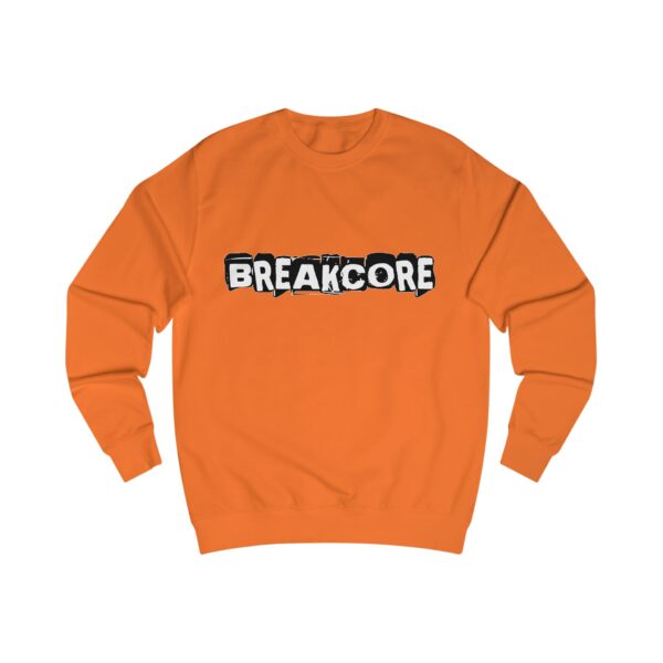 Breakcore - Multiple Colours - Rave Music Crewneck Sweatshirt - Image 7