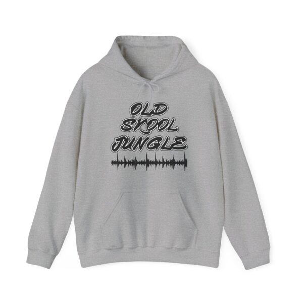 Old School Jungle - Multiple Colours - Rave Music Hoodie - FREE UK Shipping - Image 13