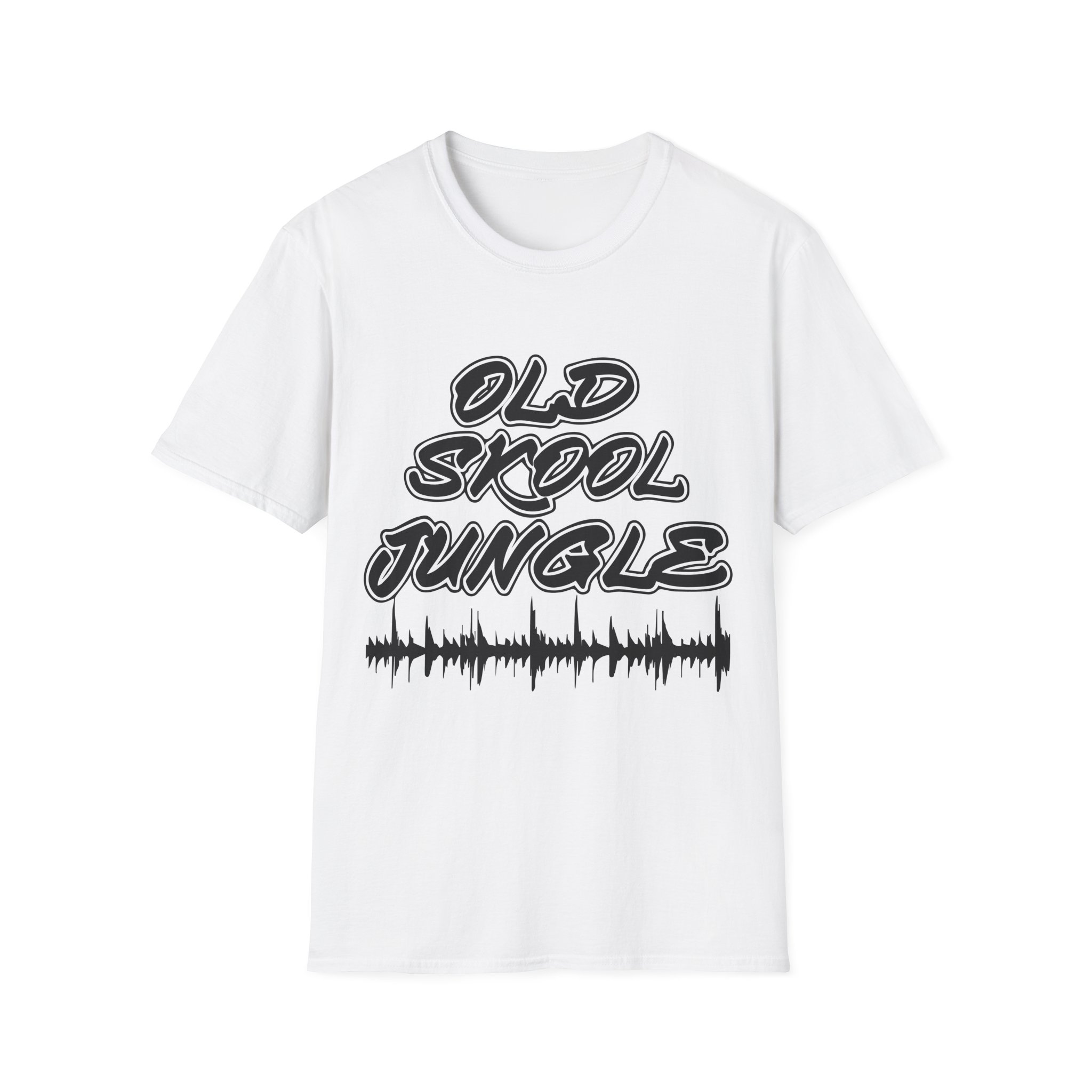 Old Skool Jungle – Multiple Colours – Rave Music T-Shirt – FREE UK Shipping