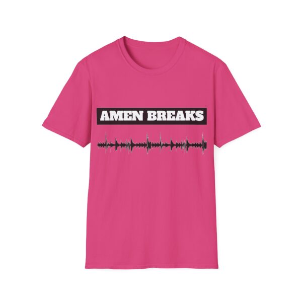 Amen Breaks - Multiple Colours - Rave Music T-Shirt - FREE UK Shipping - Image 29