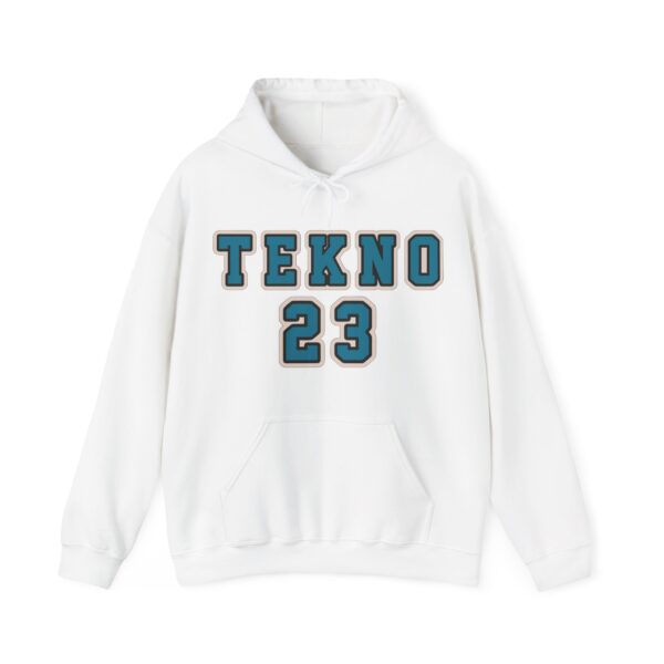 Tekno 23 - Multiple Colours - Rave Music Hoodie - FREE UK Shipping