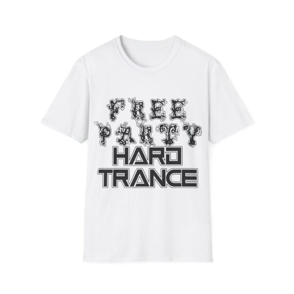 Free Party Hard Trance - Multiple Colours - Rave Music T-Shirt - FREE UK Shipping