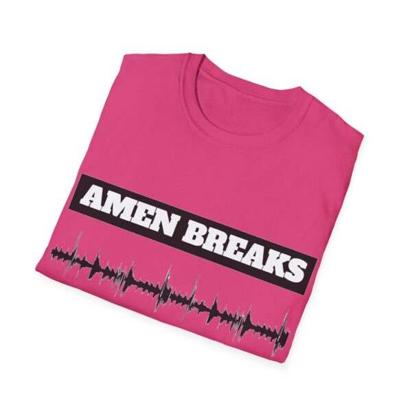 Amen Breaks - Multiple Colours - Rave Music T-Shirt - FREE UK Shipping - Image 32