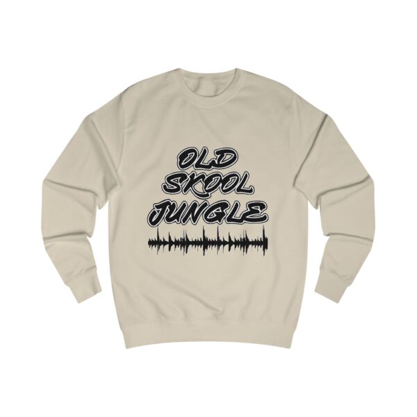 Old Skool Jungle - Multiple Colours - Rave Music Crewneck Sweatshirt - Image 3