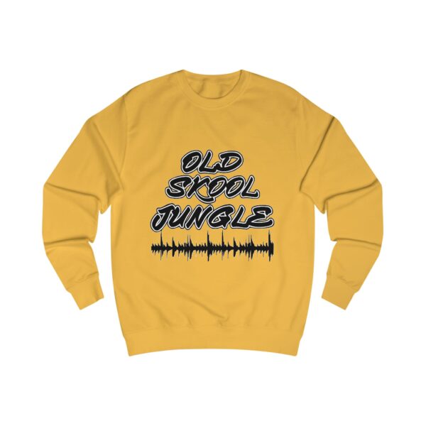 Old Skool Jungle - Multiple Colours - Rave Music Crewneck Sweatshirt - Image 5