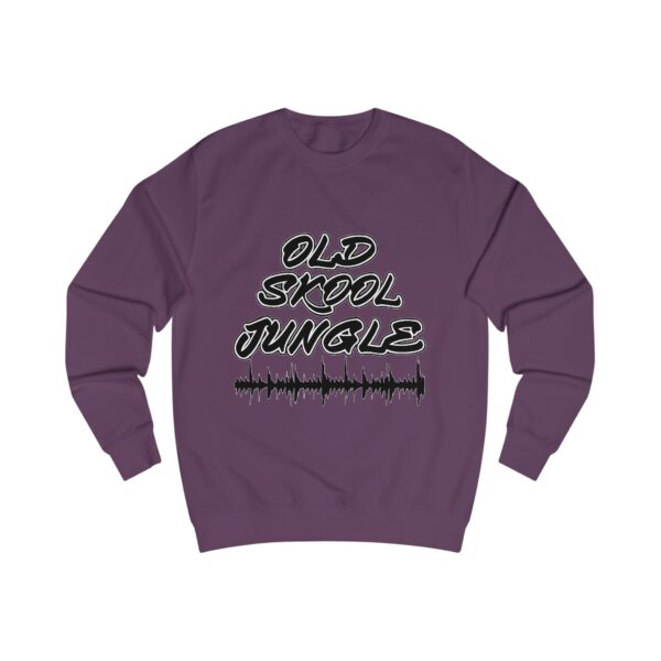 Old Skool Jungle - Multiple Colours - Rave Music Crewneck Sweatshirt - Image 15