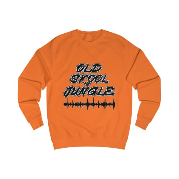 Old Skool Jungle - Multiple Colours - Rave Music Crewneck Sweatshirt - Image 7