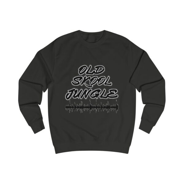 Old Skool Jungle - Multiple Colours - Rave Music Crewneck Sweatshirt - Image 9