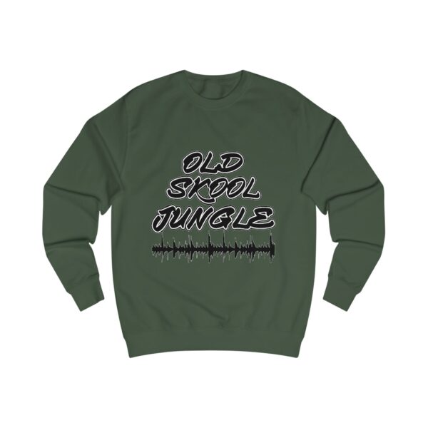 Old Skool Jungle - Multiple Colours - Rave Music Crewneck Sweatshirt - Image 11