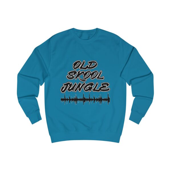 Old Skool Jungle - Multiple Colours - Rave Music Crewneck Sweatshirt - Image 13