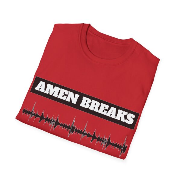 Amen Breaks - Multiple Colours - Rave Music T-Shirt - FREE UK Shipping - Image 36